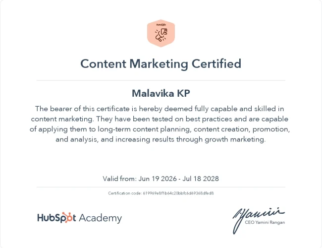 Digital Marketing Expert in Calicut